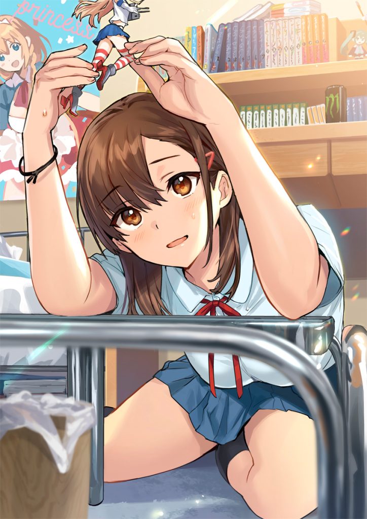 【P站精选】非常可爱的未婚妻！日本画师たん旦的插画作品推荐20P