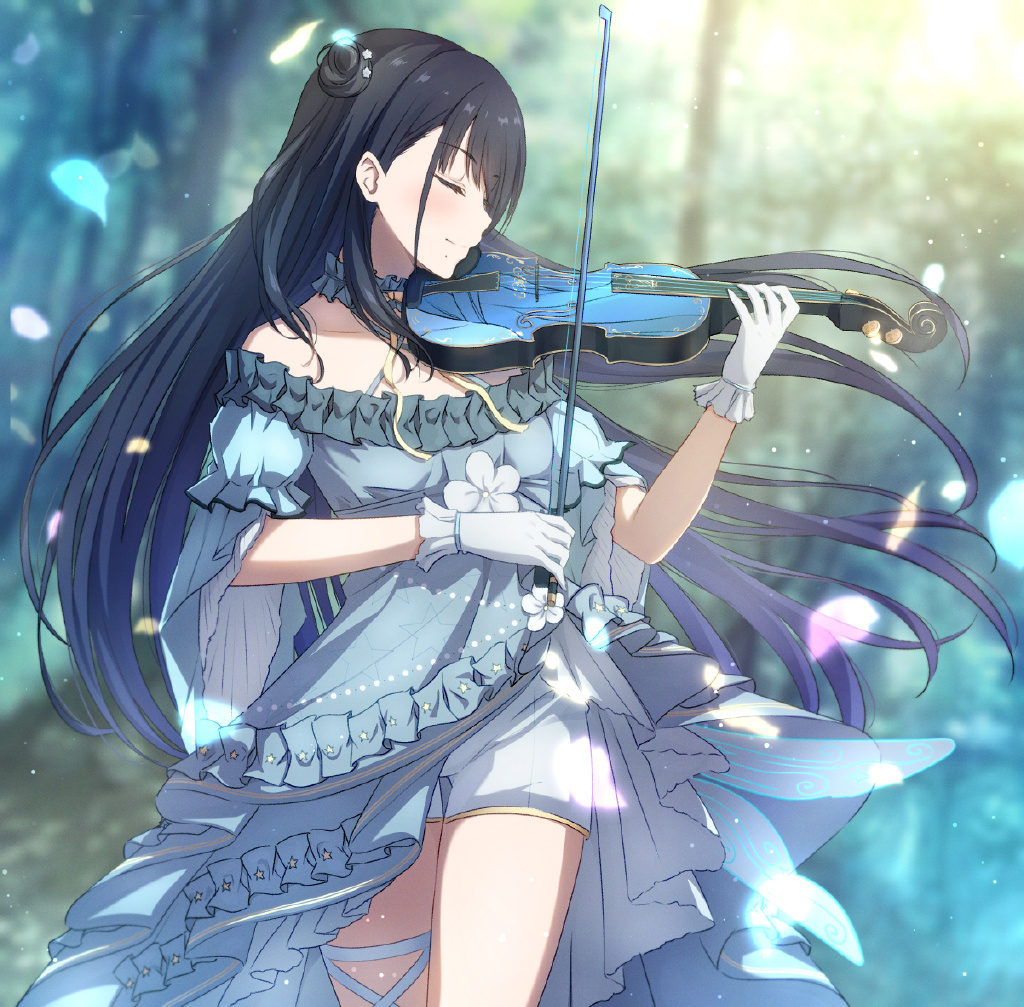 【P站画师】纯情黑发JK喜欢吗？日本画师ミヤ的插画作品20P