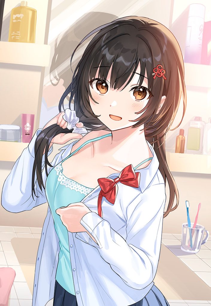 【P站精选】非常可爱的未婚妻！日本画师たん旦的插画作品推荐20P