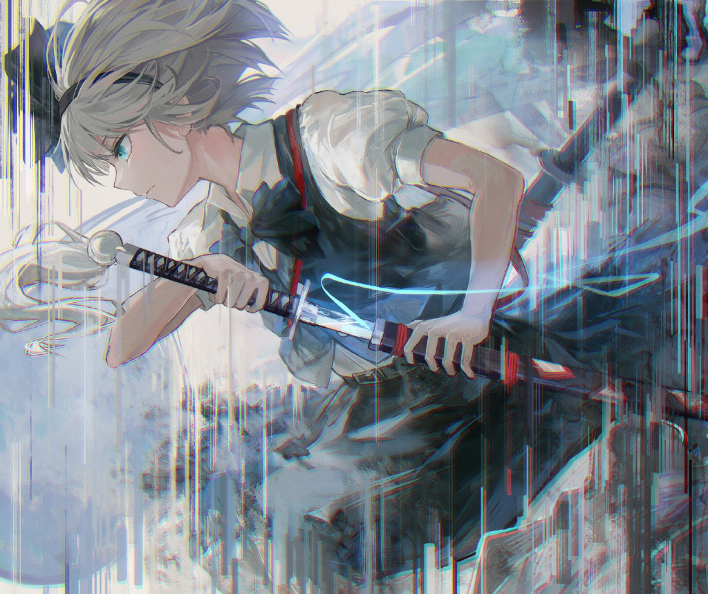 【P站精选】琪露诺是最强的！日本画师久蒼穹的插画作品推荐20P