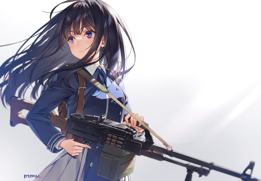 【P站精选】SaKaNa↗~~《Lycoris Recoil》井之上泷奈壁纸特辑20P