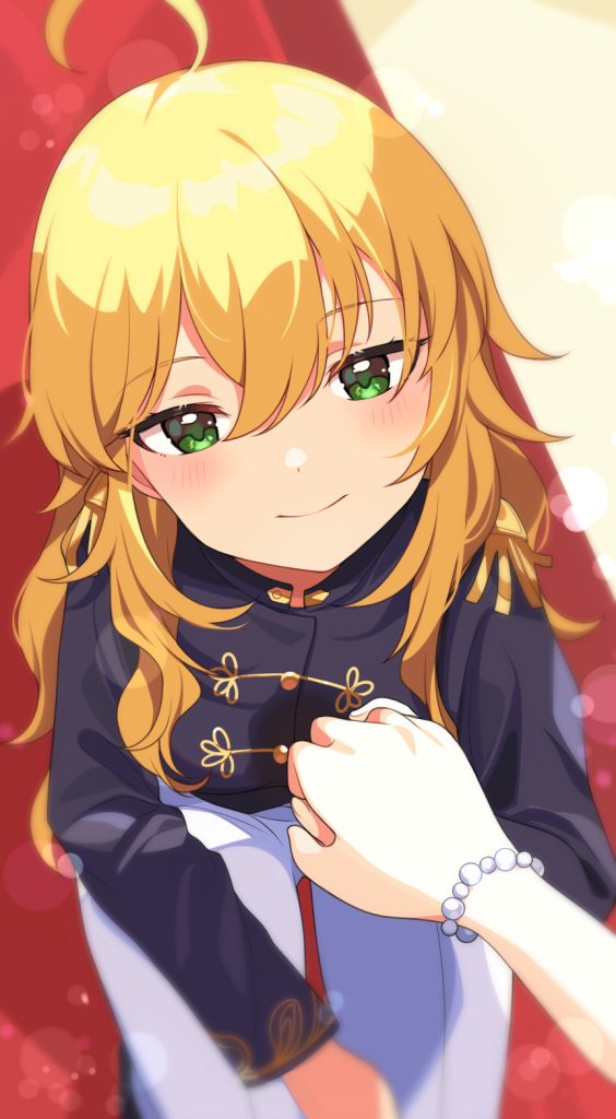 【P站精选】自称肉食系的金发少女！星井美希壁纸特辑202220P