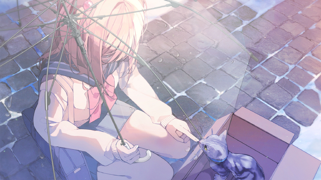 【P站精选】青春JK与水手服！韩国画师Patch的插画作品推荐22P