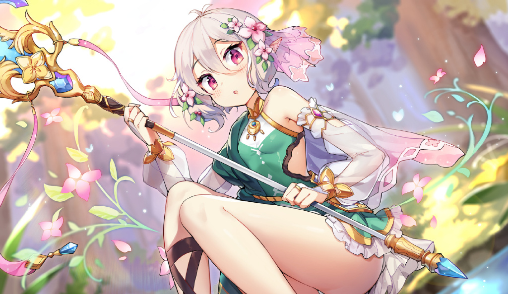 【P站精选】喜欢大姐姐还是小萝莉？韩国画师Jehyun的插画作品20P