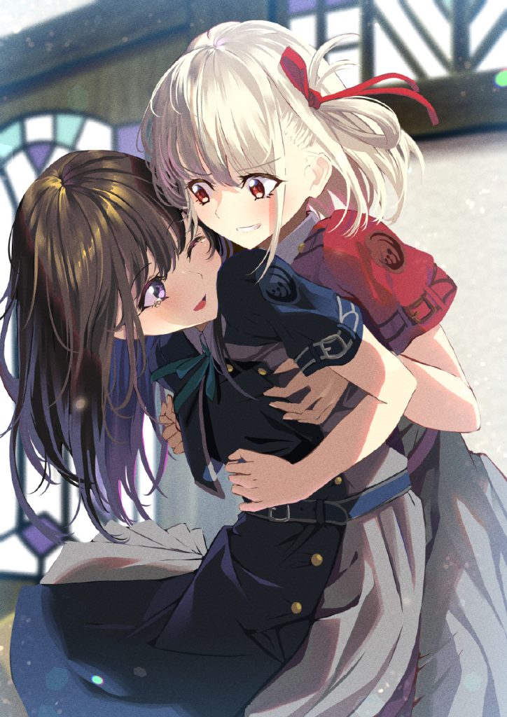 【P站精选】SaKaNa↗~~《Lycoris Recoil》井之上泷奈壁纸特辑20P