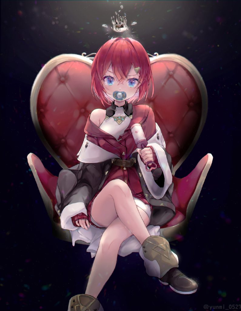 【P站精选】可爱的小萝莉！日本画师ゆんみ的插画作品推荐19P