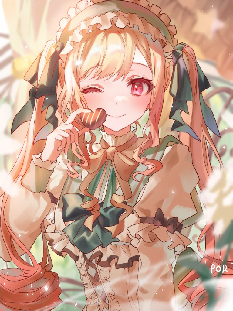 【P站精选】温暖的色彩，韩国画师POR的插画作品推荐22P