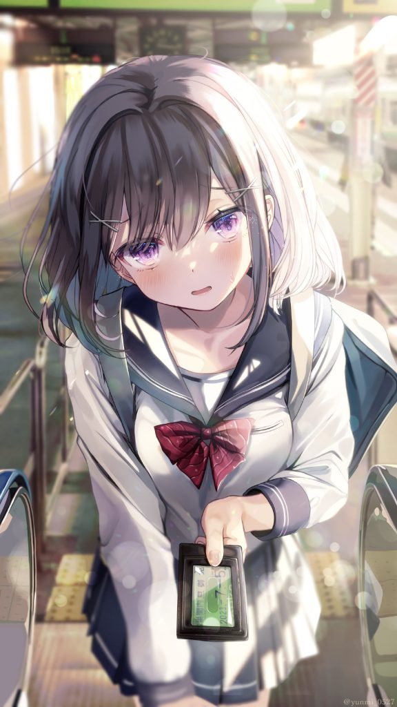 【P站精选】可爱的小萝莉！日本画师ゆんみ的插画作品推荐19P