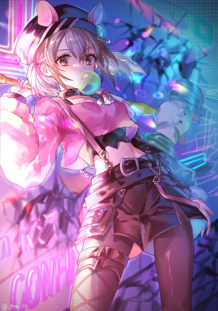 【P站精选】温暖的色彩，韩国画师POR的插画作品推荐22P