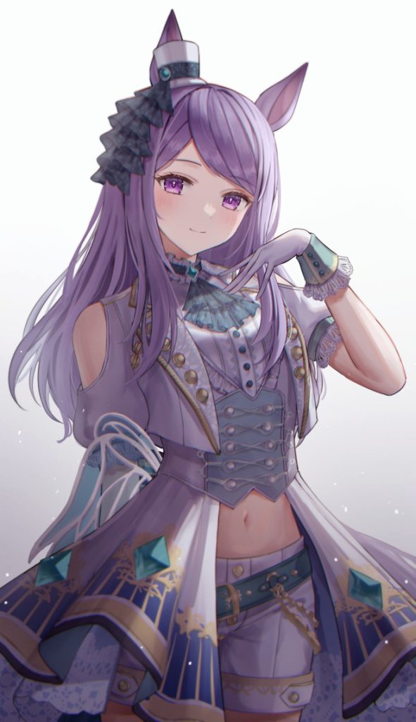 【P站精选】可爱的赛马娘们！日本画师宵森よる的插画作品20P