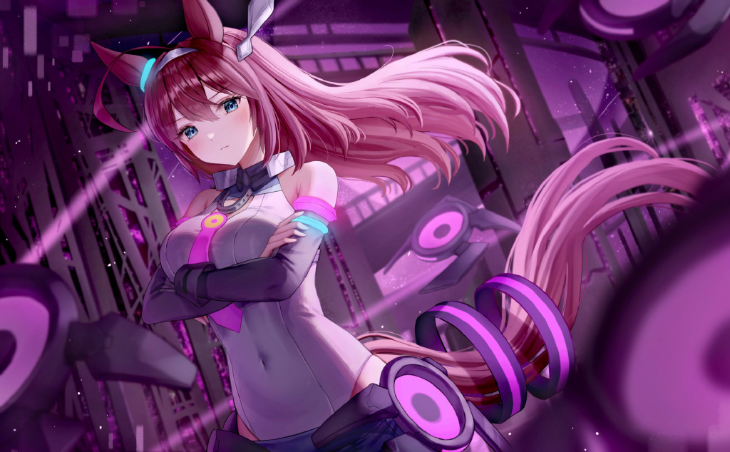 【P站精选】可爱的赛马娘们！日本画师宵森よる的插画作品20P