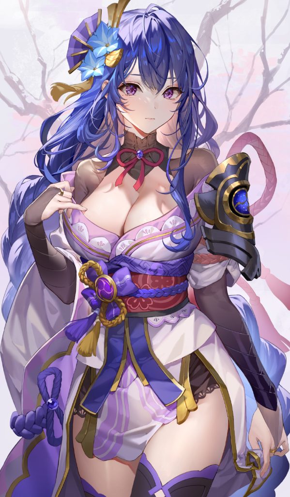 【P站精选】清纯又魅惑！日本画师teffish笔下的萌妹子们21P