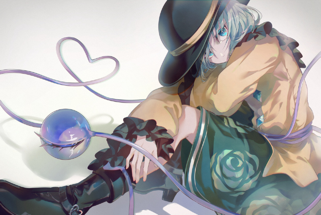 【P站精选】琪露诺是最强的！日本画师久蒼穹的插画作品推荐20P