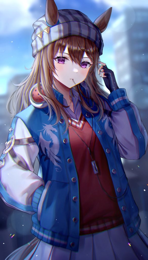 【P站精选】可爱的赛马娘们！日本画师宵森よる的插画作品20P