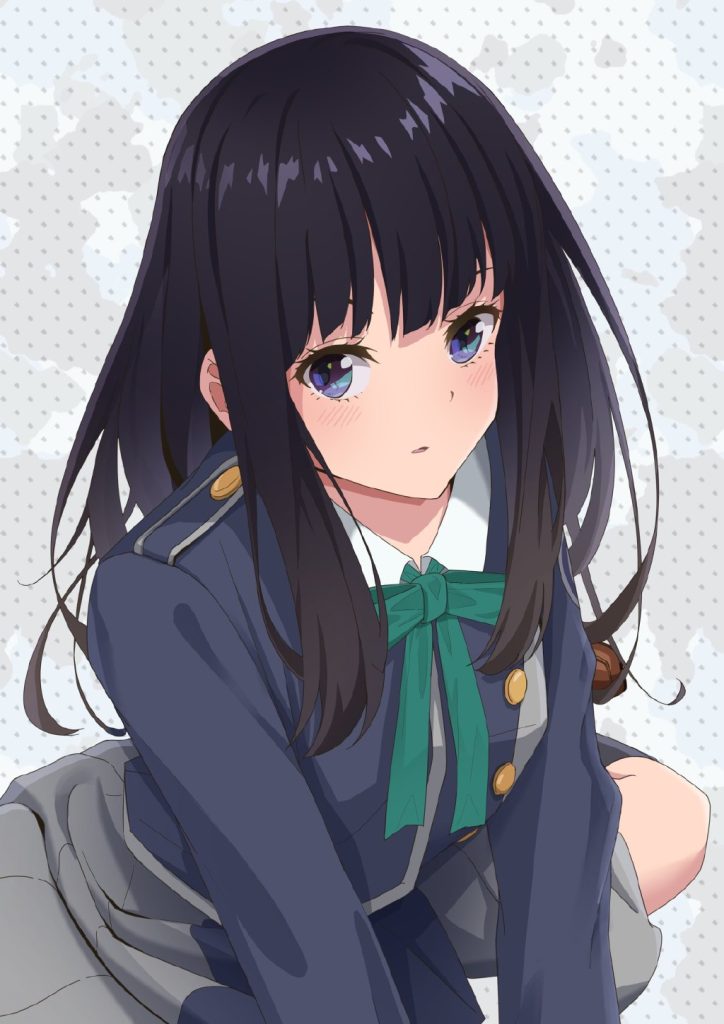 【P站精选】SaKaNa↗~~《Lycoris Recoil》井之上泷奈壁纸特辑20P