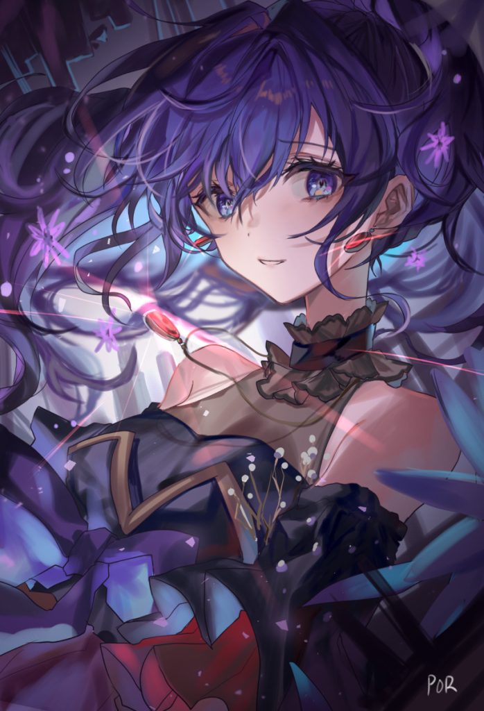 【P站精选】温暖的色彩，韩国画师POR的插画作品推荐22P