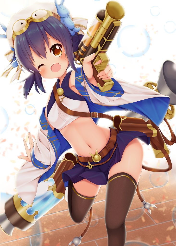 【P站精选】来点萝莉！《请问您今天要来点兔子吗？》条河麻耶壁纸特辑18P