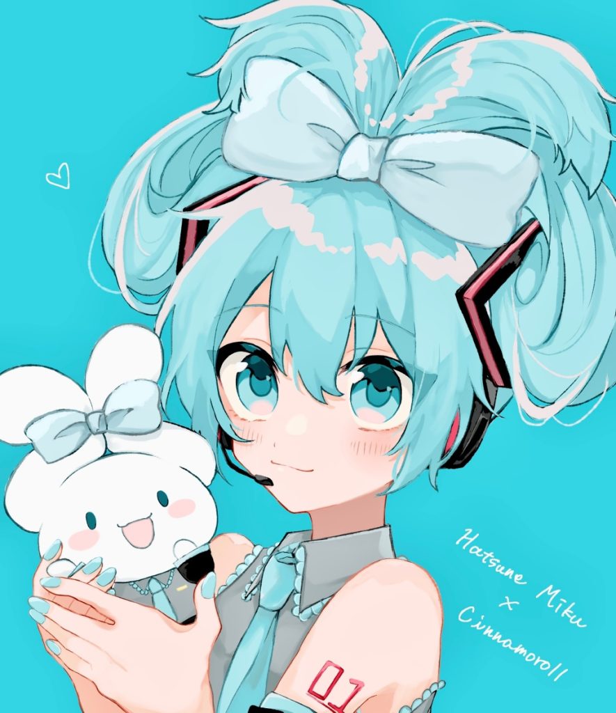 【P站精选】太可爱了吧！画师大大们都在画的初音未来新发型18P