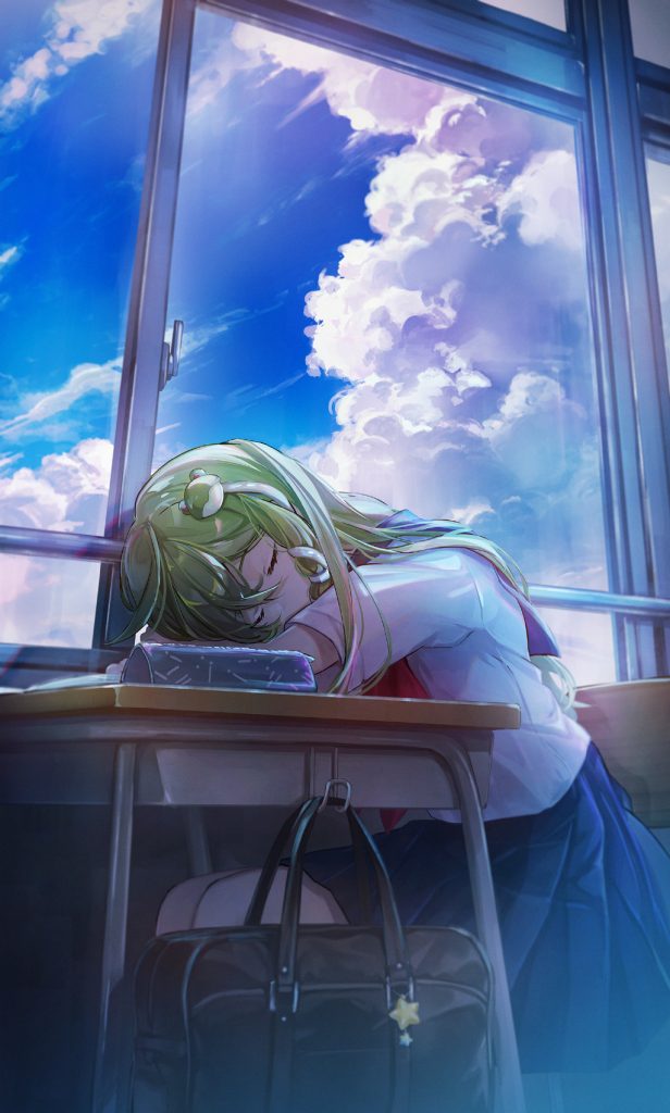 【P站精选】琪露诺是最强的！日本画师久蒼穹的插画作品推荐20P