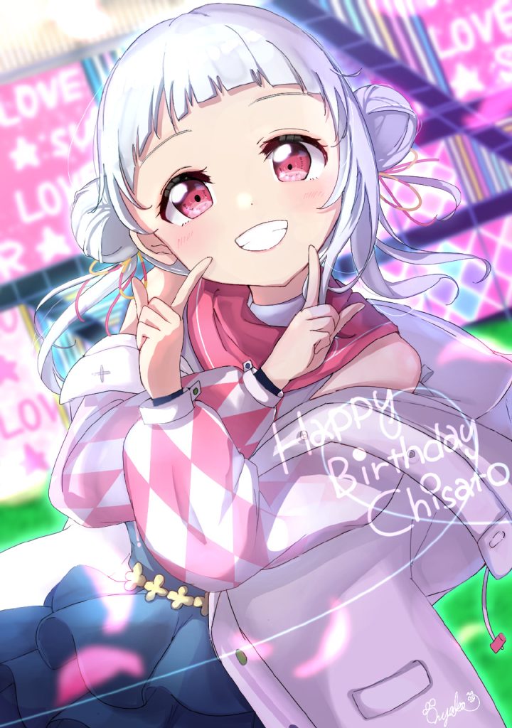 【P站精选】身体柔软的运动少女《LoveLive!Superstar!!》岚千砂都壁纸特辑19P