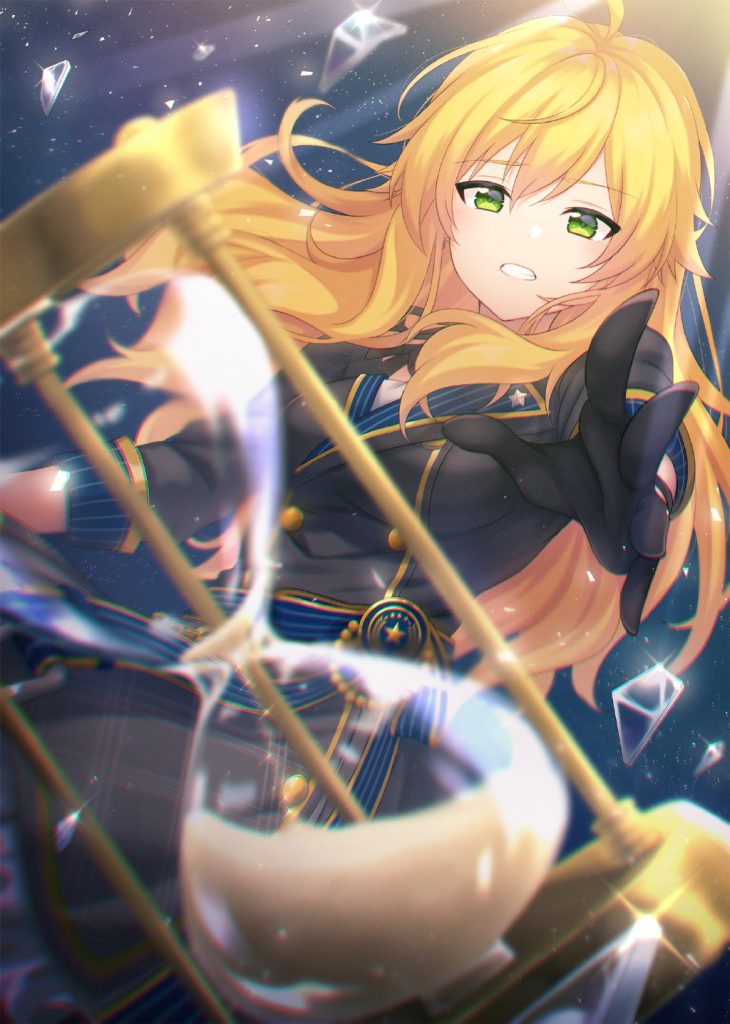 【P站精选】自称肉食系的金发少女！星井美希壁纸特辑202220P