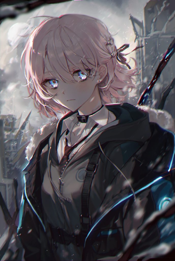 【P站精选】各有魅力的女孩子们！韩国画师yejji的插画作品推荐19P