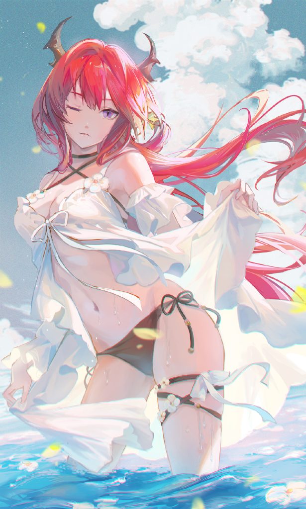 【P站精选】琪露诺是最强的！日本画师久蒼穹的插画作品推荐20P