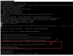 搭建宝塔面板详细教程