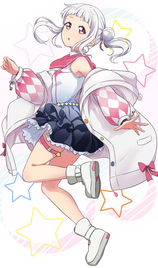 【P站精选】身体柔软的运动少女《LoveLive!Superstar!!》岚千砂都壁纸特辑19P