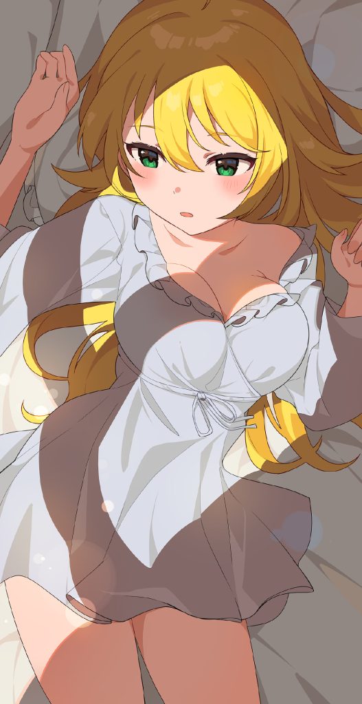 【P站精选】自称肉食系的金发少女！星井美希壁纸特辑202220P