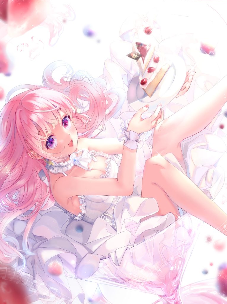 【P站精选】可爱的小萝莉！日本画师ゆんみ的插画作品推荐19P