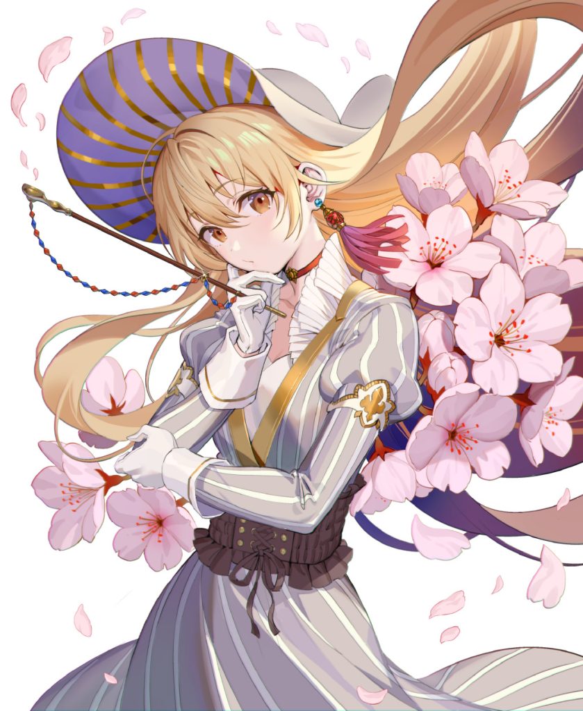 【P站精选】清纯又魅惑！日本画师teffish笔下的萌妹子们21P