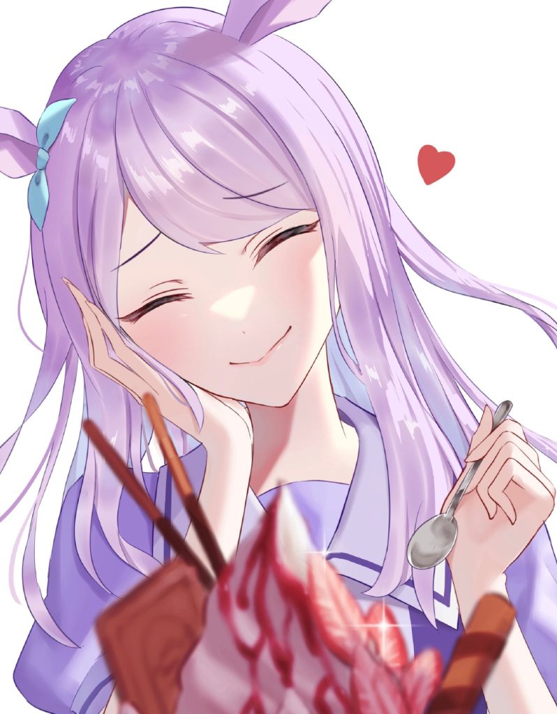 【P站精选】可爱的赛马娘们！日本画师宵森よる的插画作品20P