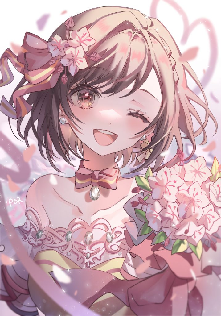 【P站精选】温暖的色彩，韩国画师POR的插画作品推荐22P