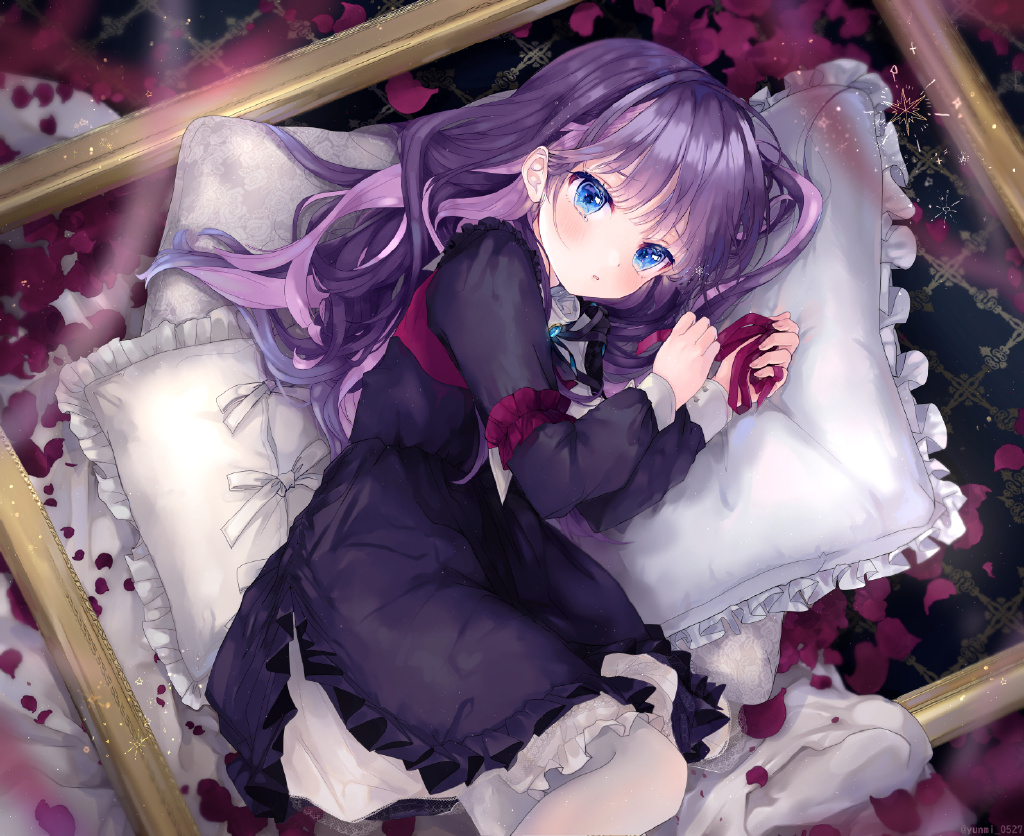 【P站精选】可爱的小萝莉！日本画师ゆんみ的插画作品推荐19P