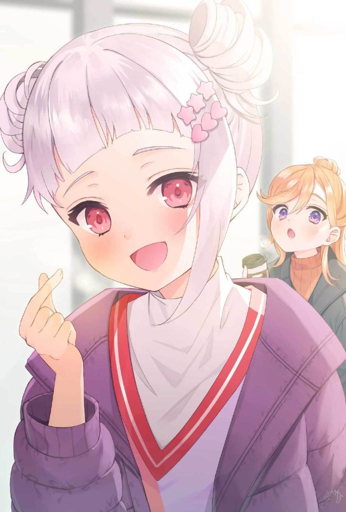 【P站精选】身体柔软的运动少女《LoveLive!Superstar!!》岚千砂都壁纸特辑19P