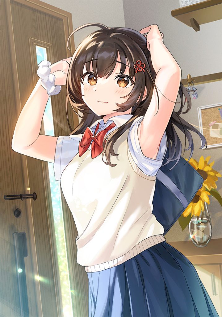 【P站精选】非常可爱的未婚妻！日本画师たん旦的插画作品推荐20P