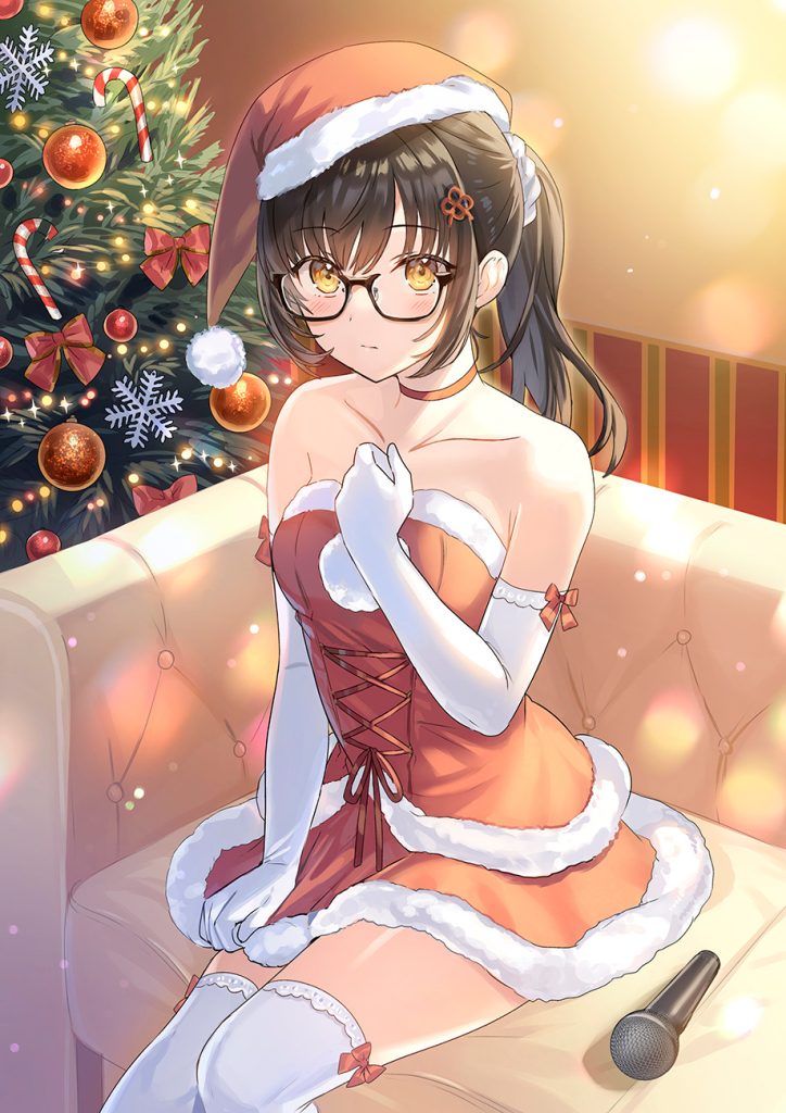 【P站精选】非常可爱的未婚妻！日本画师たん旦的插画作品推荐20P