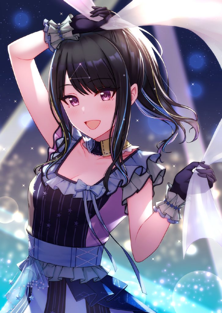 【P站画师】纯情黑发JK喜欢吗？日本画师ミヤ的插画作品20P