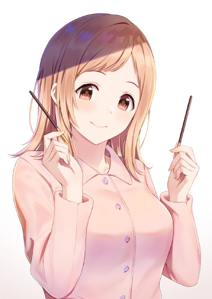 【P站画师】纯情黑发JK喜欢吗？日本画师ミヤ的插画作品20P