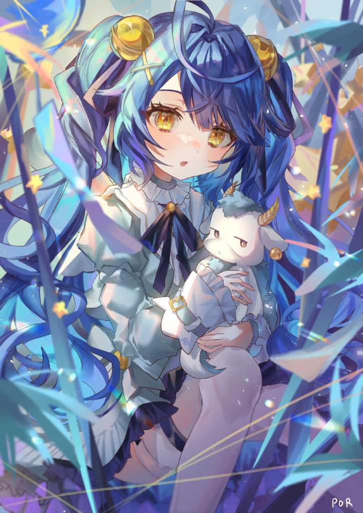 【P站精选】温暖的色彩，韩国画师POR的插画作品推荐22P