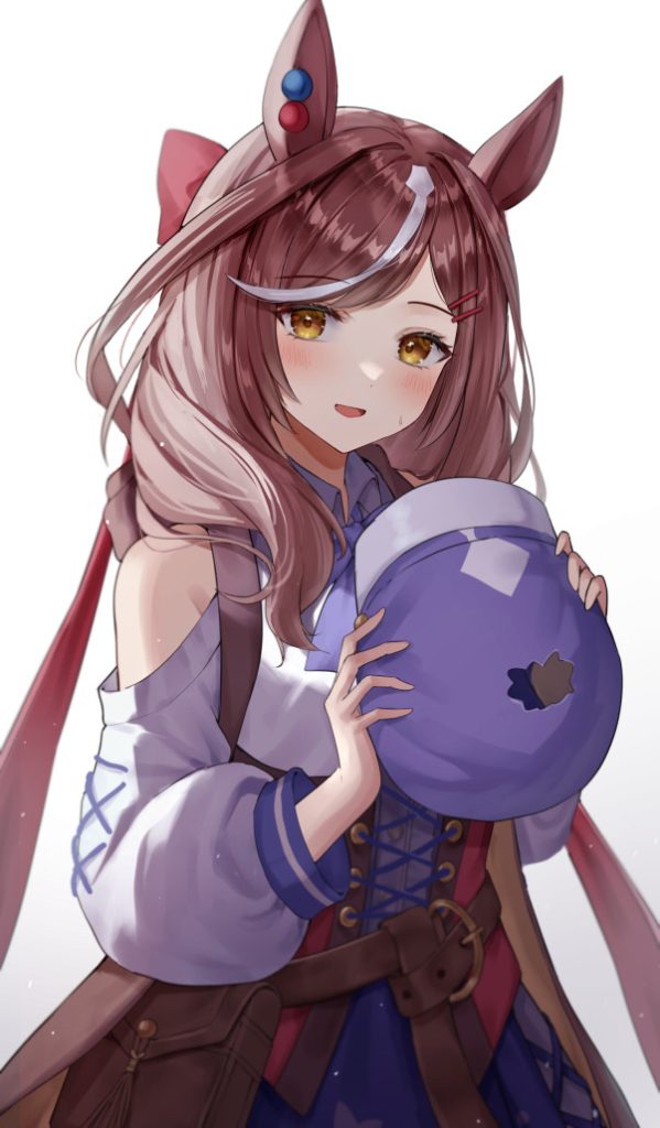 【P站精选】可爱的赛马娘们！日本画师宵森よる的插画作品20P