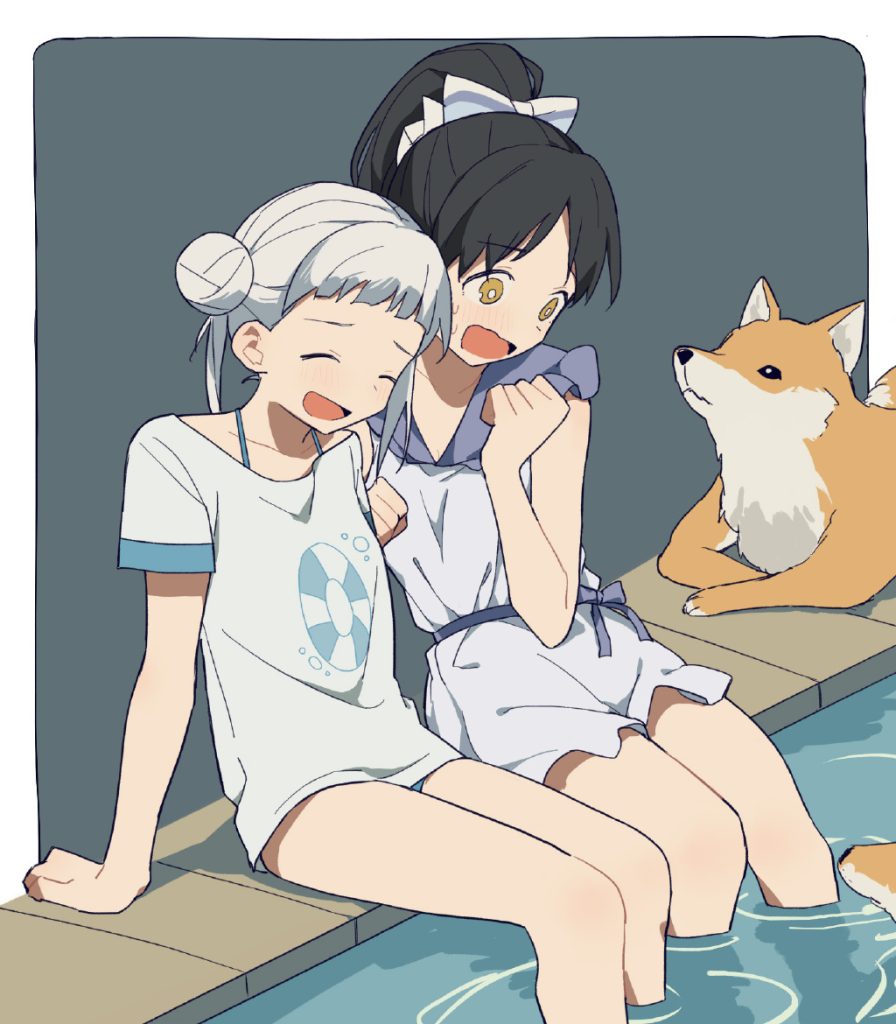 【P站精选】身体柔软的运动少女《LoveLive!Superstar!!》岚千砂都壁纸特辑19P