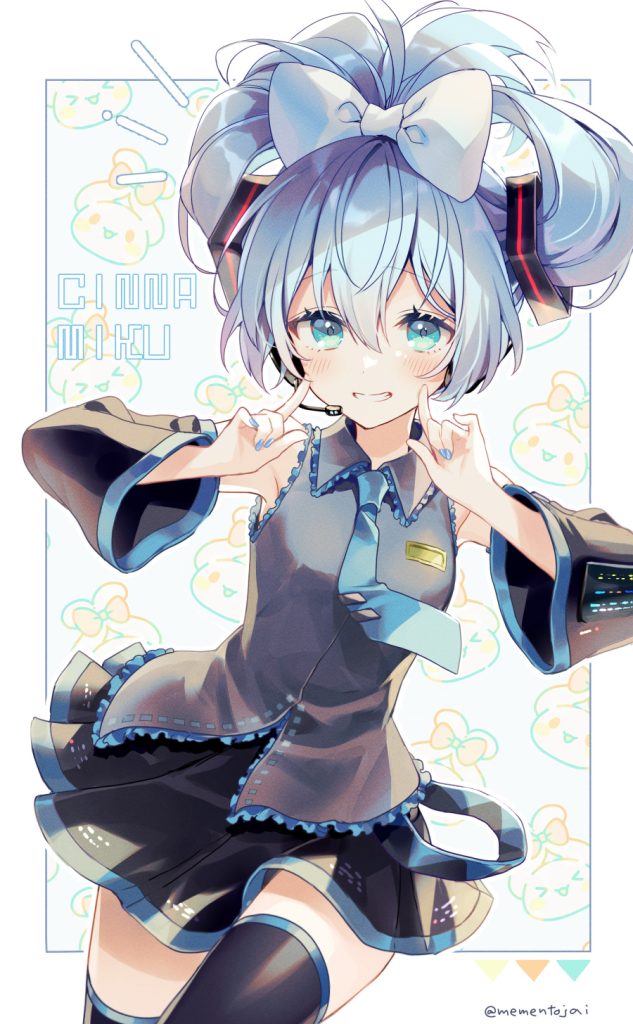 【P站精选】太可爱了吧！画师大大们都在画的初音未来新发型18P