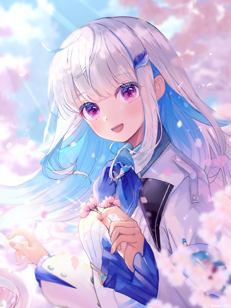 【P站精选】可爱的小萝莉！日本画师ゆんみ的插画作品推荐19P