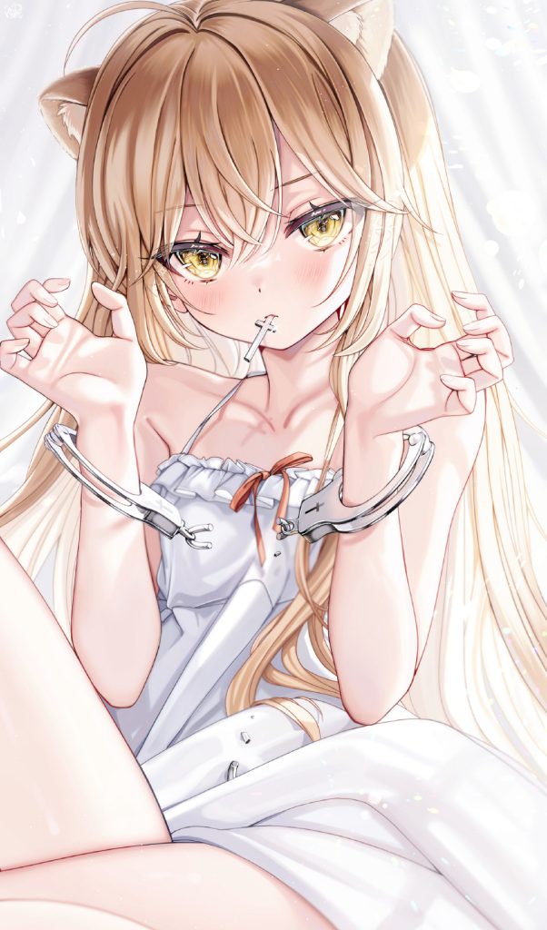 【P站精选】可爱的小萝莉！日本画师ゆんみ的插画作品推荐19P