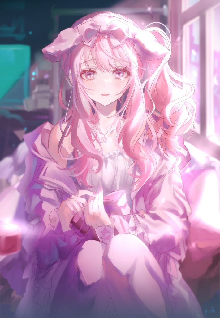 【P站精选】温暖的色彩，韩国画师POR的插画作品推荐22P