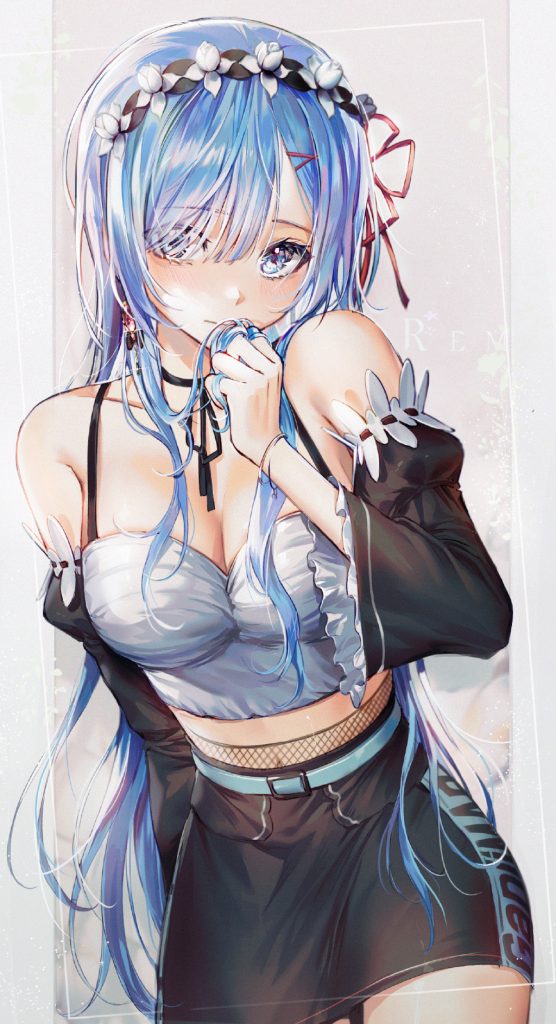 【P站精选】各有魅力的女孩子们！韩国画师yejji的插画作品推荐19P