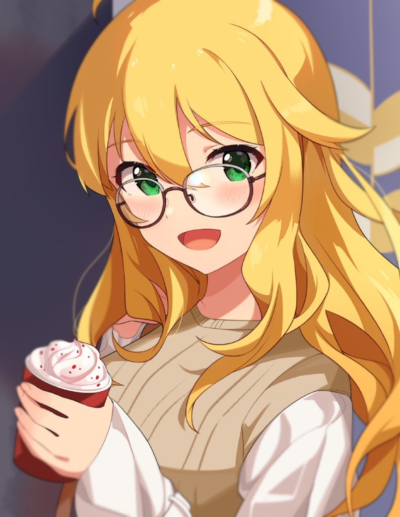 【P站精选】自称肉食系的金发少女！星井美希壁纸特辑202220P