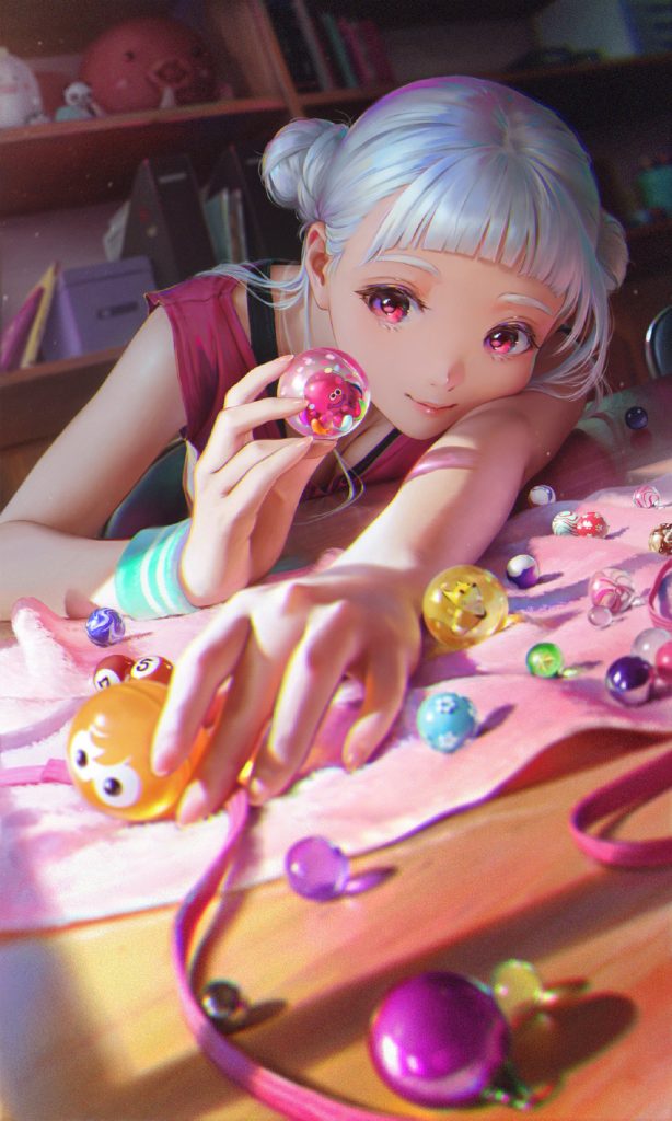 【P站精选】身体柔软的运动少女《LoveLive!Superstar!!》岚千砂都壁纸特辑19P